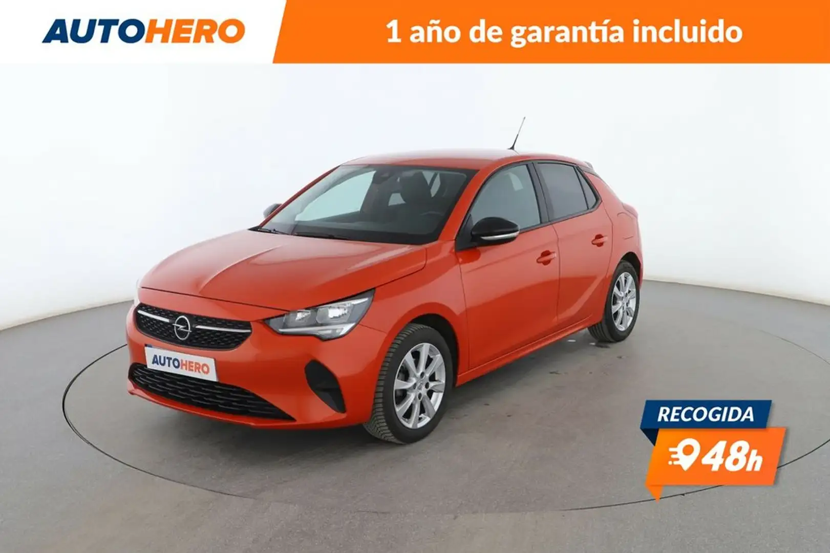 Opel Corsa 1.2 XEL S/S Edition 75 Naranja - 1