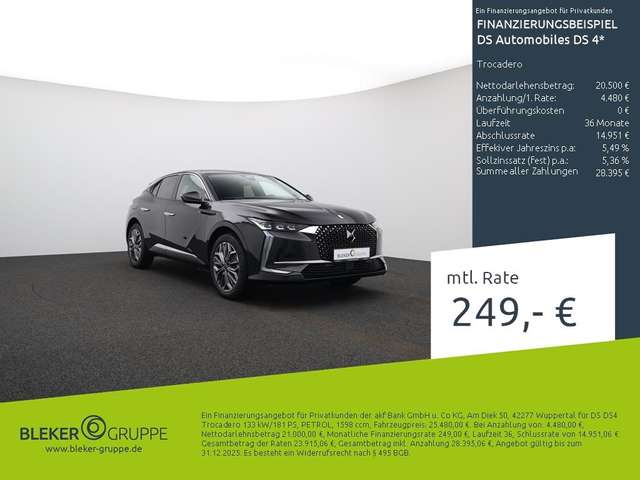 Imagine DS Automobiles DS 4 Trocadero