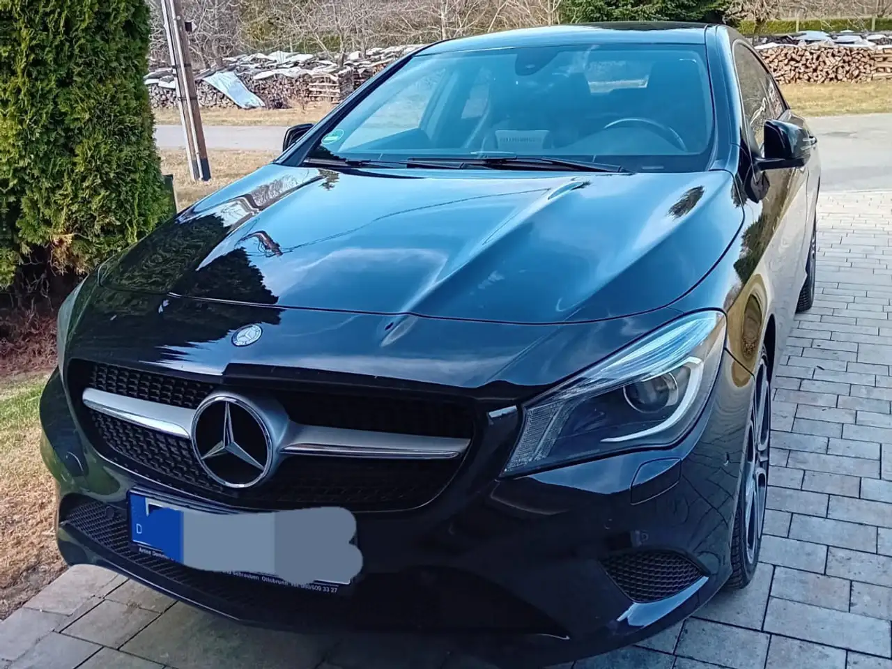 Mercedes-Benz CLA 180
