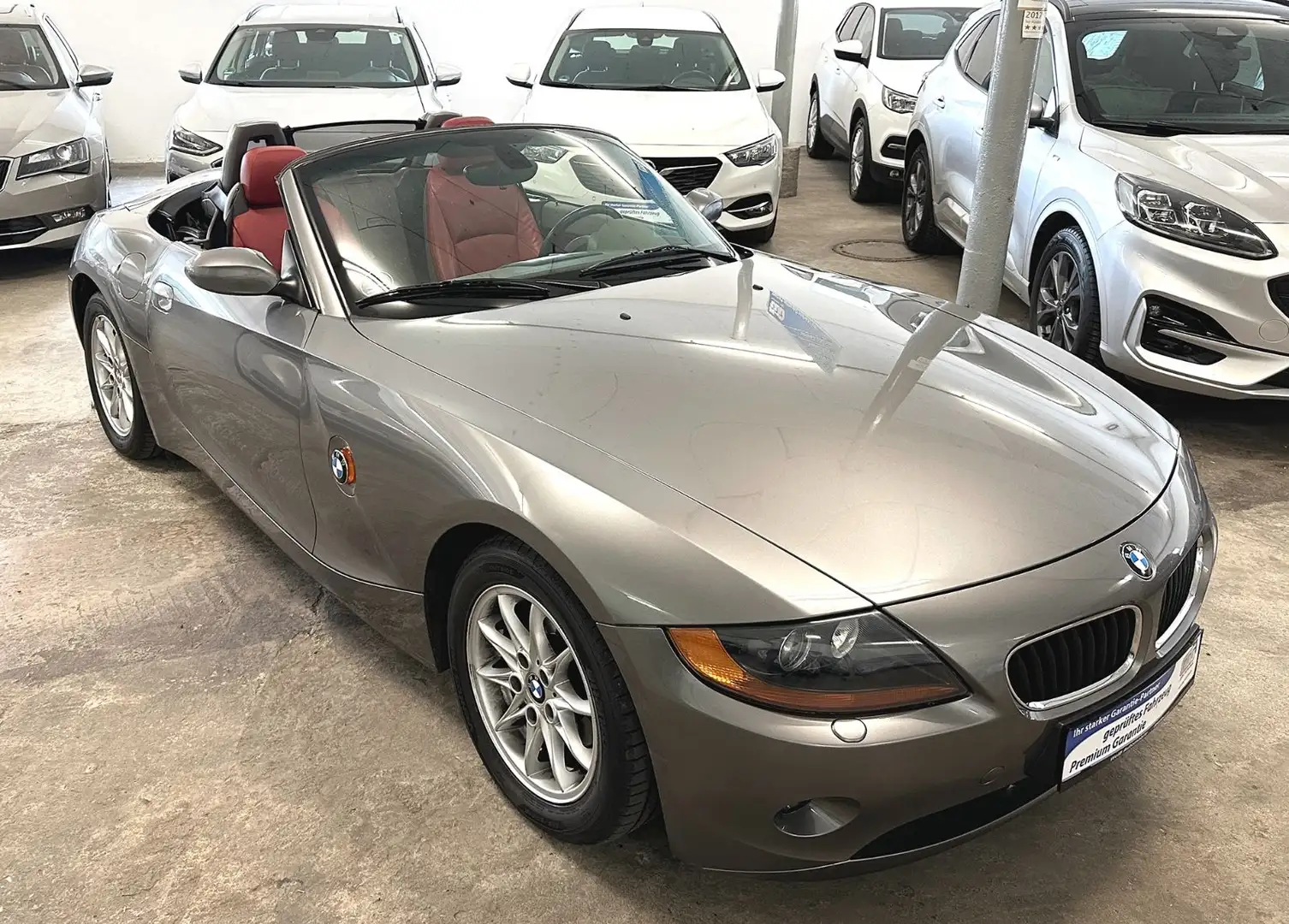BMW Z4 2.5, Vollausstattung, wenig KM Gris - 2