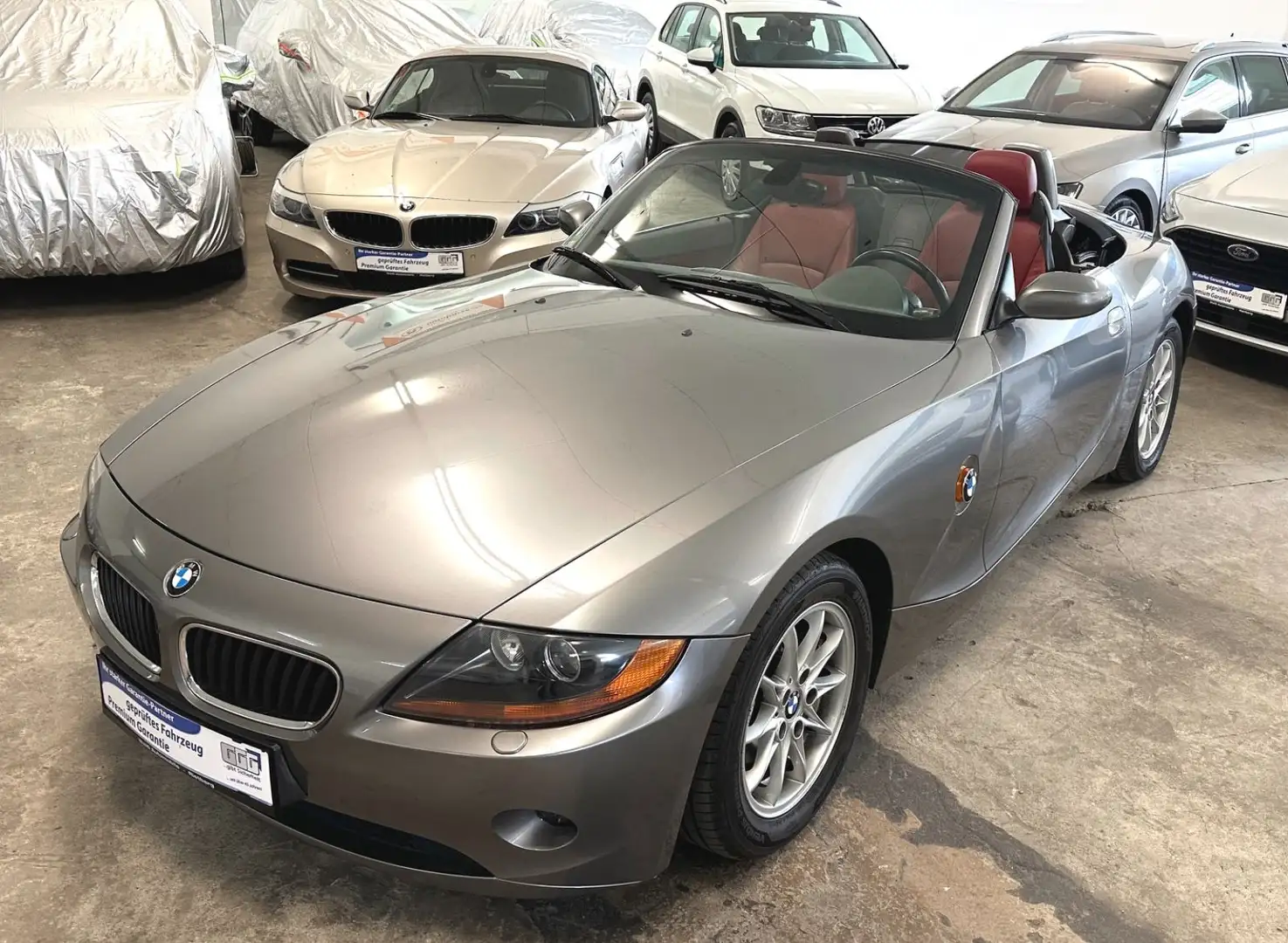 BMW Z4 2.5, Vollausstattung, wenig KM Gris - 1