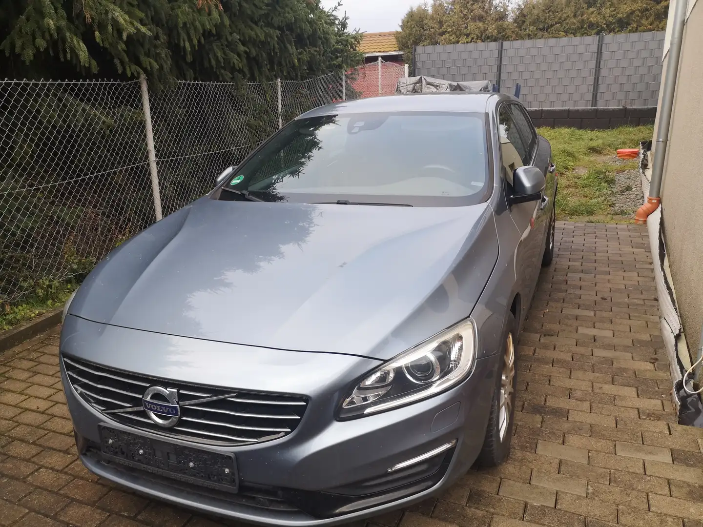Volvo V60 V60 D3 Linje Svart Blau - 1