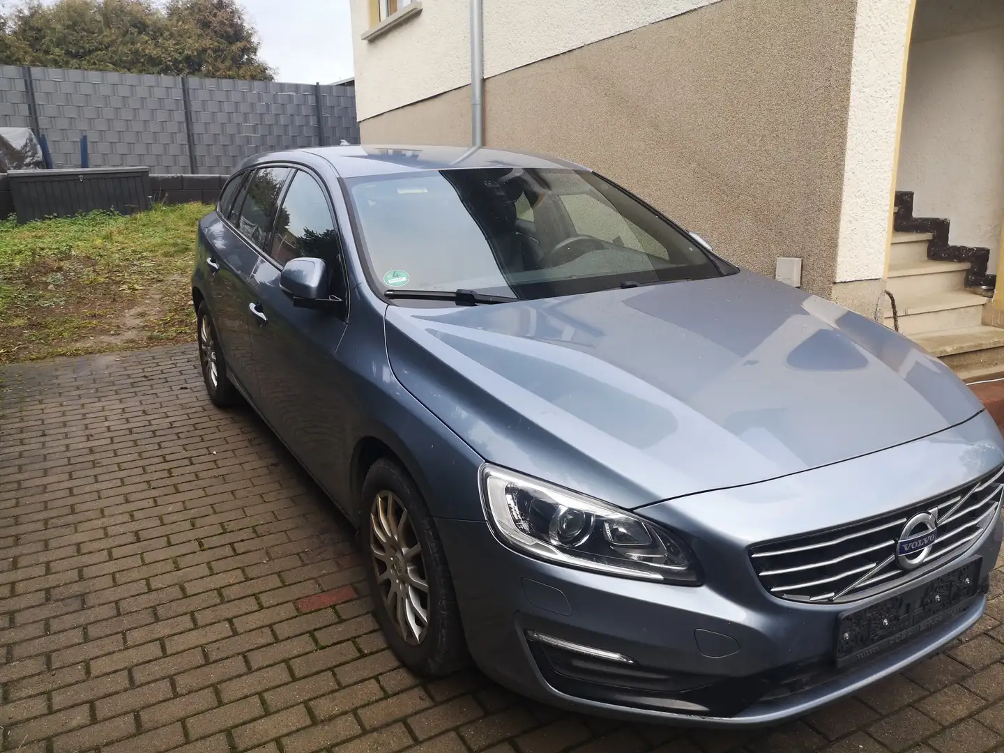 Volvo V60 V60 D3 Linje Svart Blau - 2