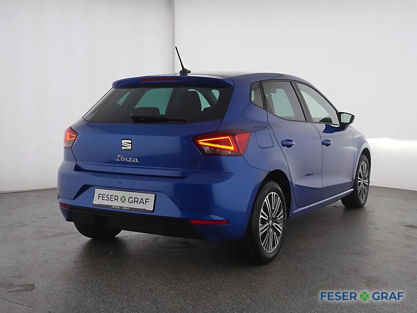 SEAT Ibiza Style Edition Blau - 2
