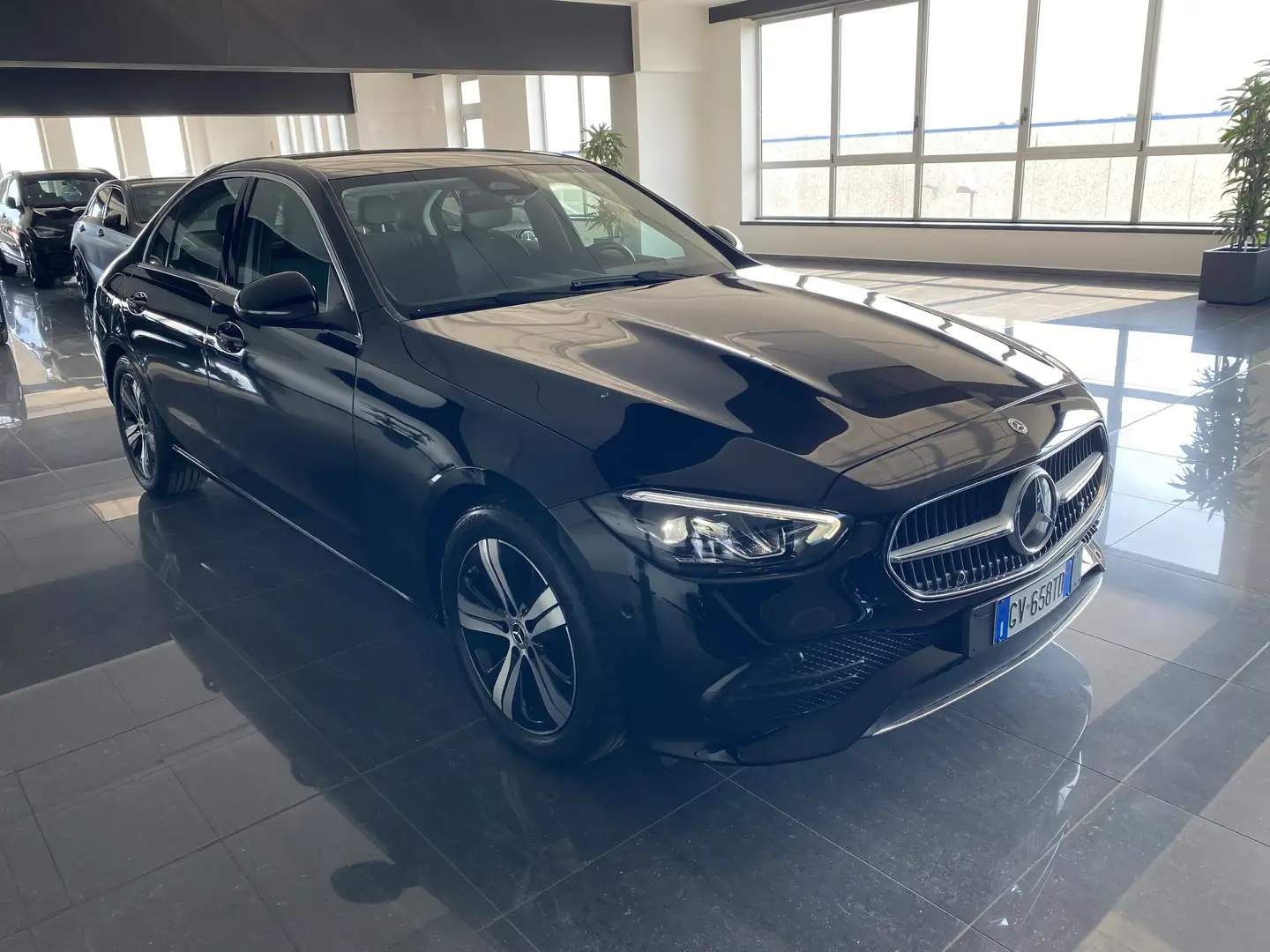 Mercedes-Benz C 200 d mhev AdvancedPlus LUCI64/CARPLAY/RICARICA WIRELE Noir - 1