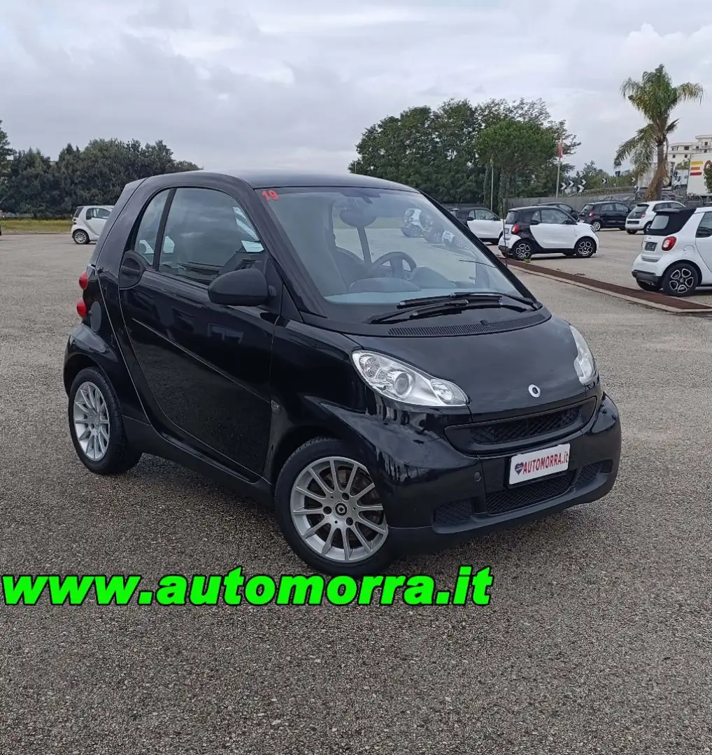 smart forTwo 800 33 kW coupé passion n°19 Noir - 1
