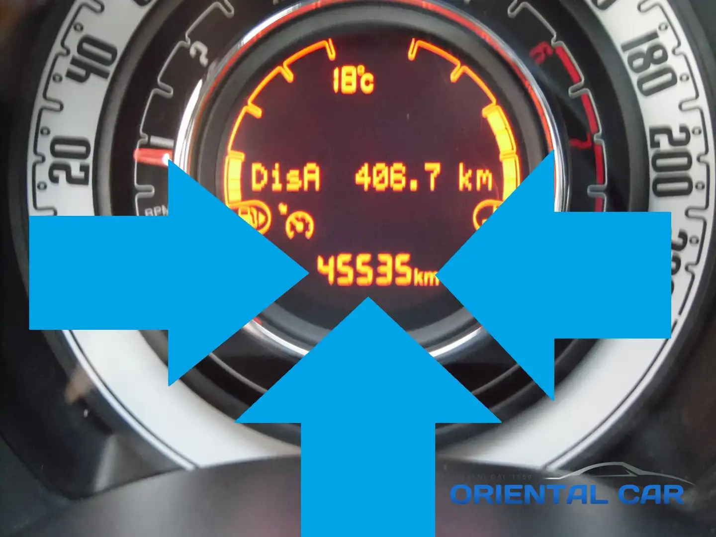 Fiat 500 500 1.2 EasyPower Lounge COME NUOVA SOLO 45.000 KM - 2