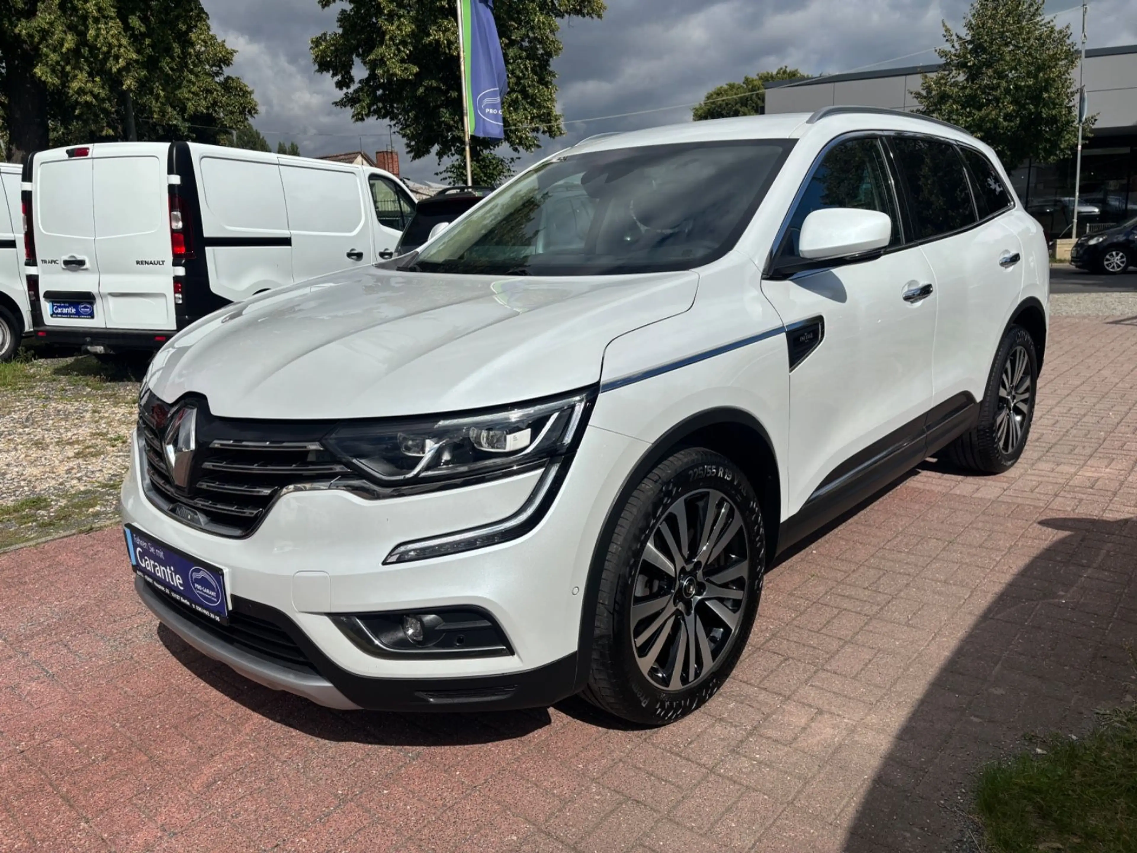 Renault Koleos Initiale Paris 4x4+AUTOM.+NAVI+TEMP.+SITZ