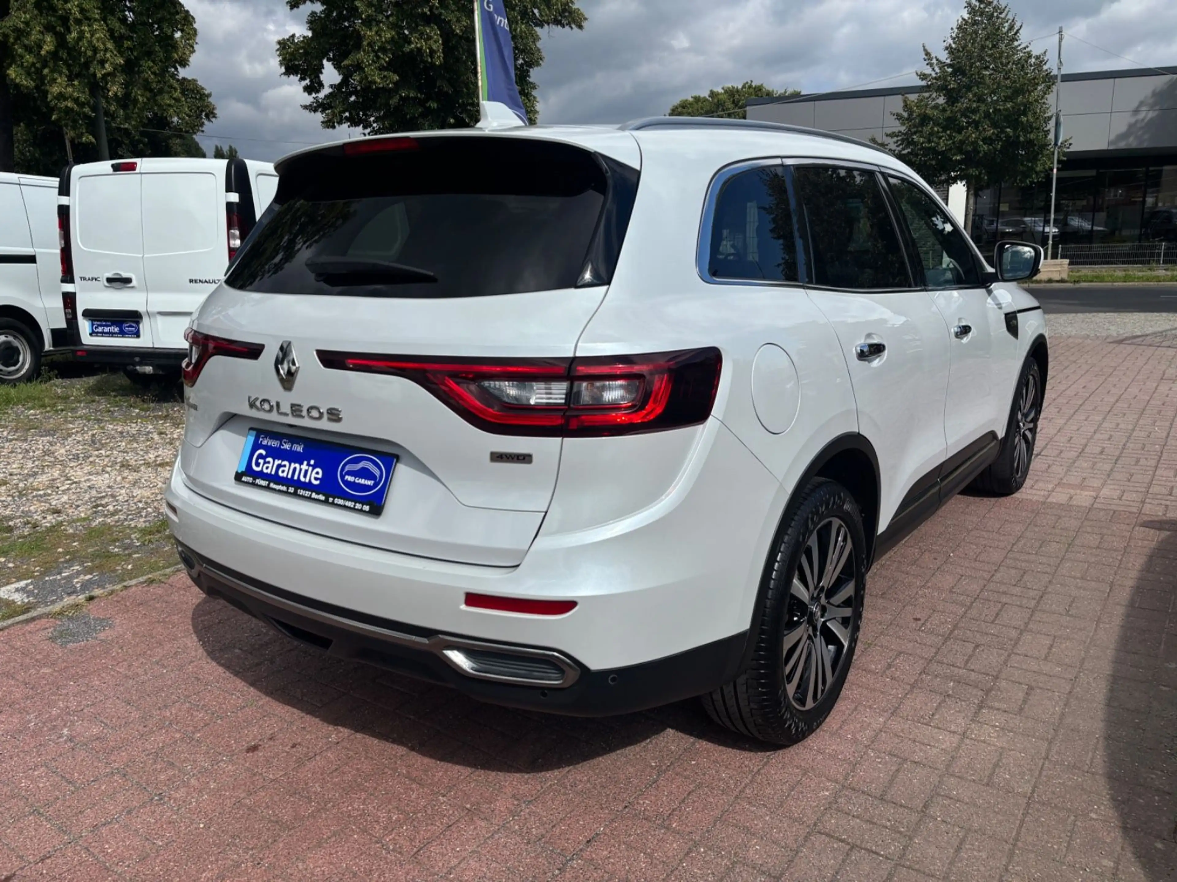 Renault Koleos Initiale Paris 4x4+AUTOM.+NAVI+TEMP.+SITZ — photo 9
