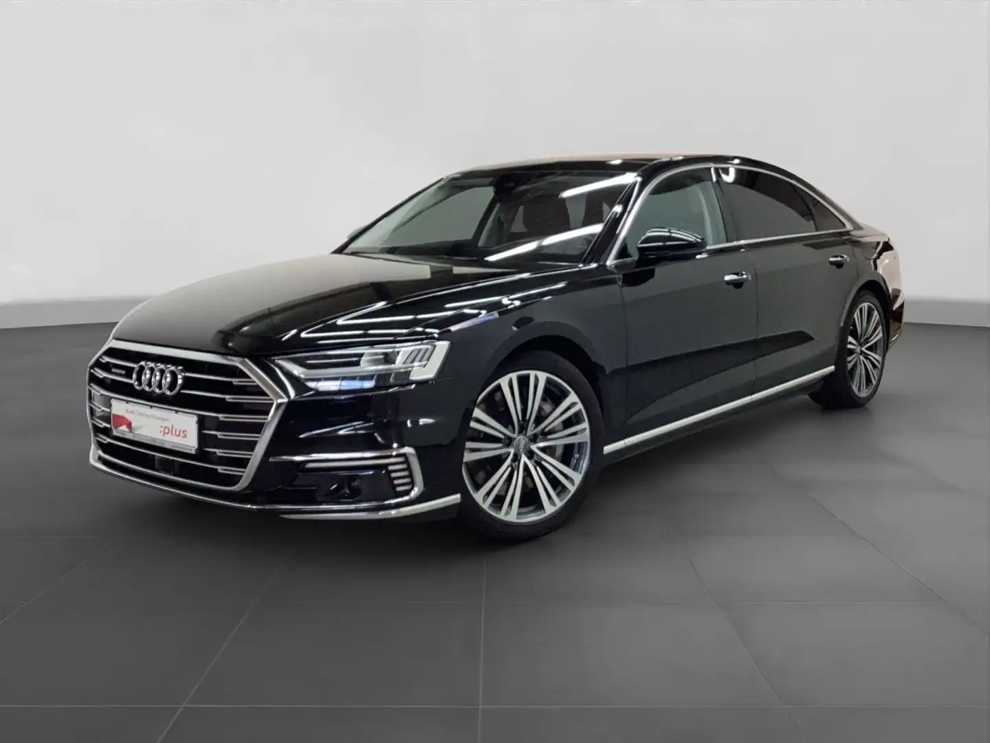 Audi A8 60 TFSIe Q PANO LM20 BuOadv Schwarz - 2