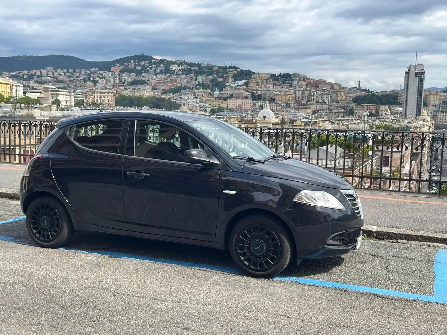 Lancia Ypsilon Ypsilon III 2011 1.2 8v Elefantino s Blu/Azzurro - 1