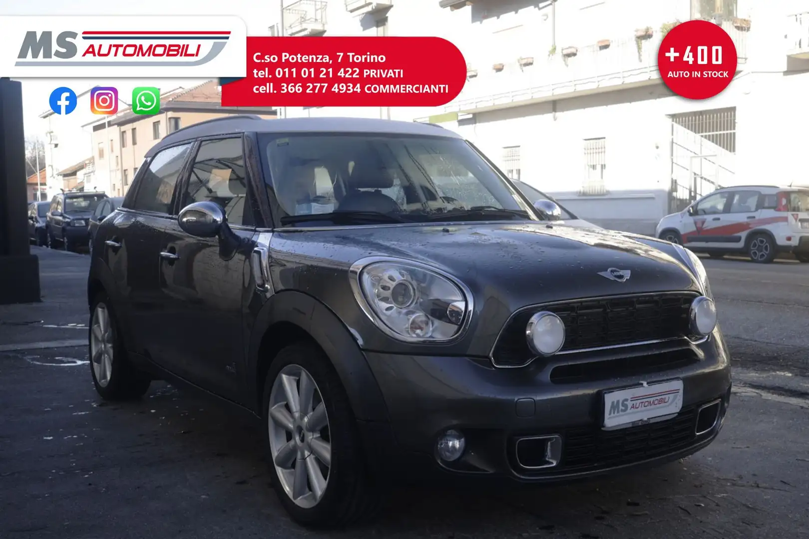 MINI Cooper SD Countryman MINI Countryman Mini 2.0 Cooper SD Countryman ALL Grau - 1