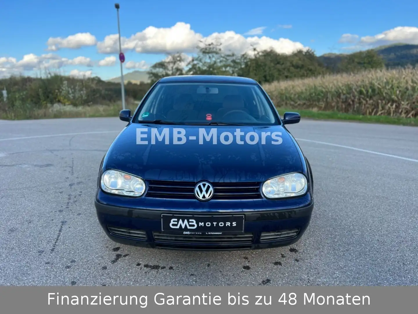 Volkswagen Golf 4 Motion Allrad Klima Aux Bleu - 2