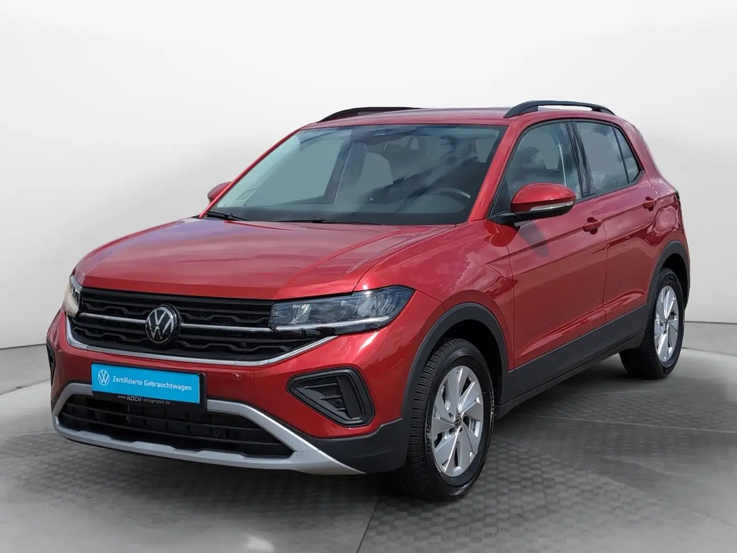 Volkswagen T-Cross 1.0TSI Life Navi LED Rot - 2