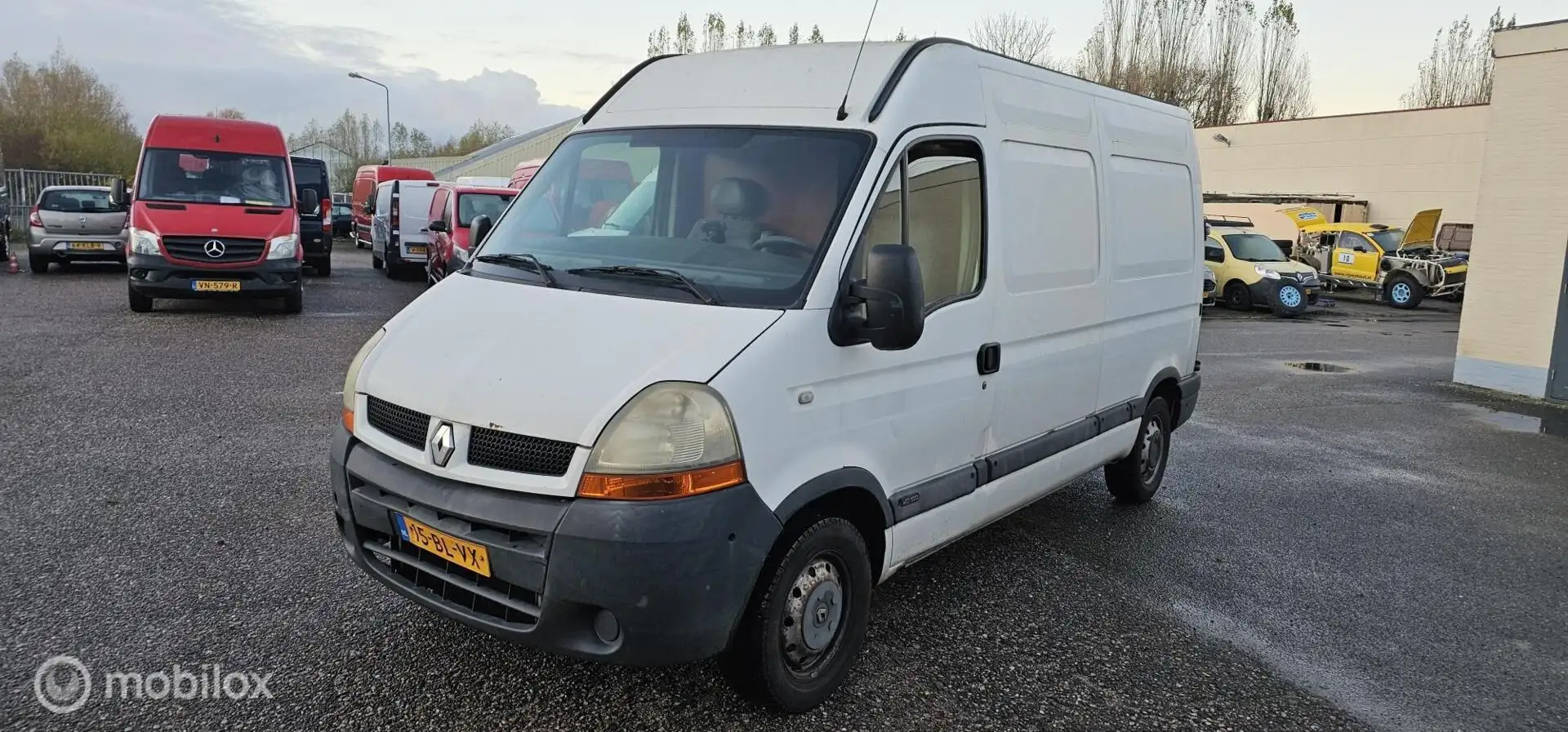 Renault Master bestel T33 2.5dCi L2H2 Blanc - 2
