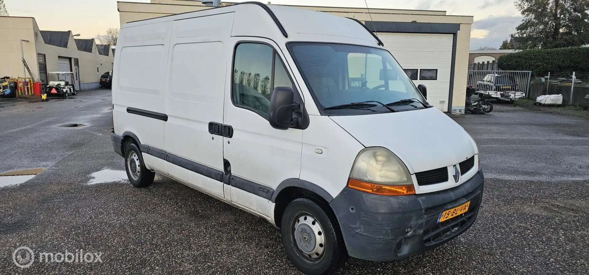 Renault Master bestel T33 2.5dCi L2H2 Blanc - 1