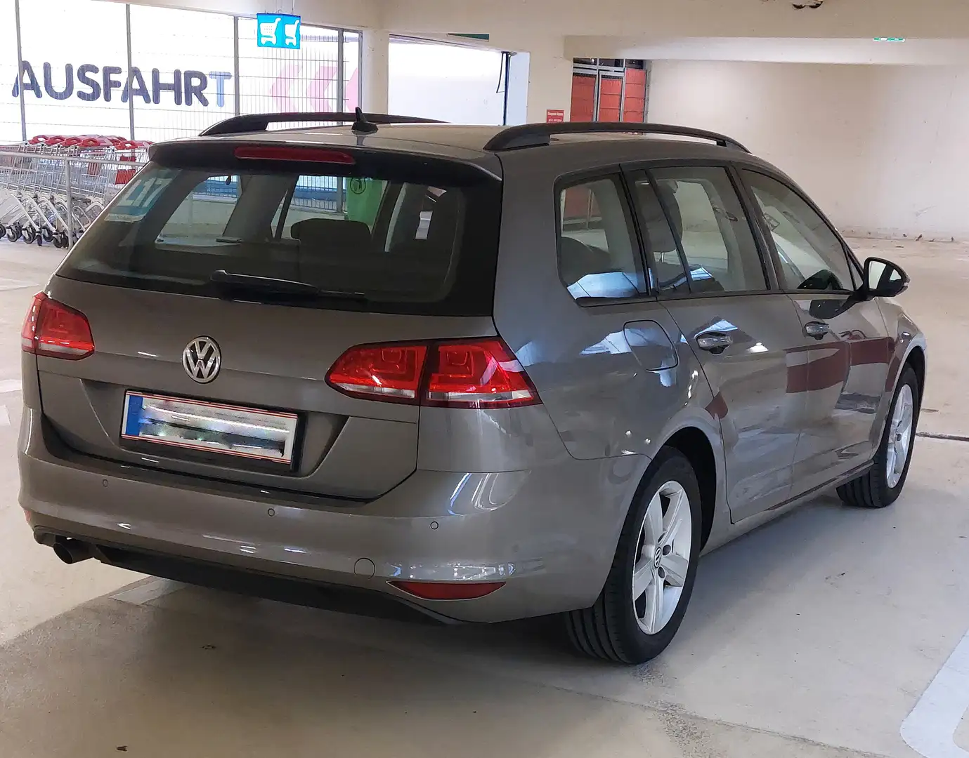 Volkswagen Golf Golf Comfortline 1,6 BMT TDI DSG Grau - 2