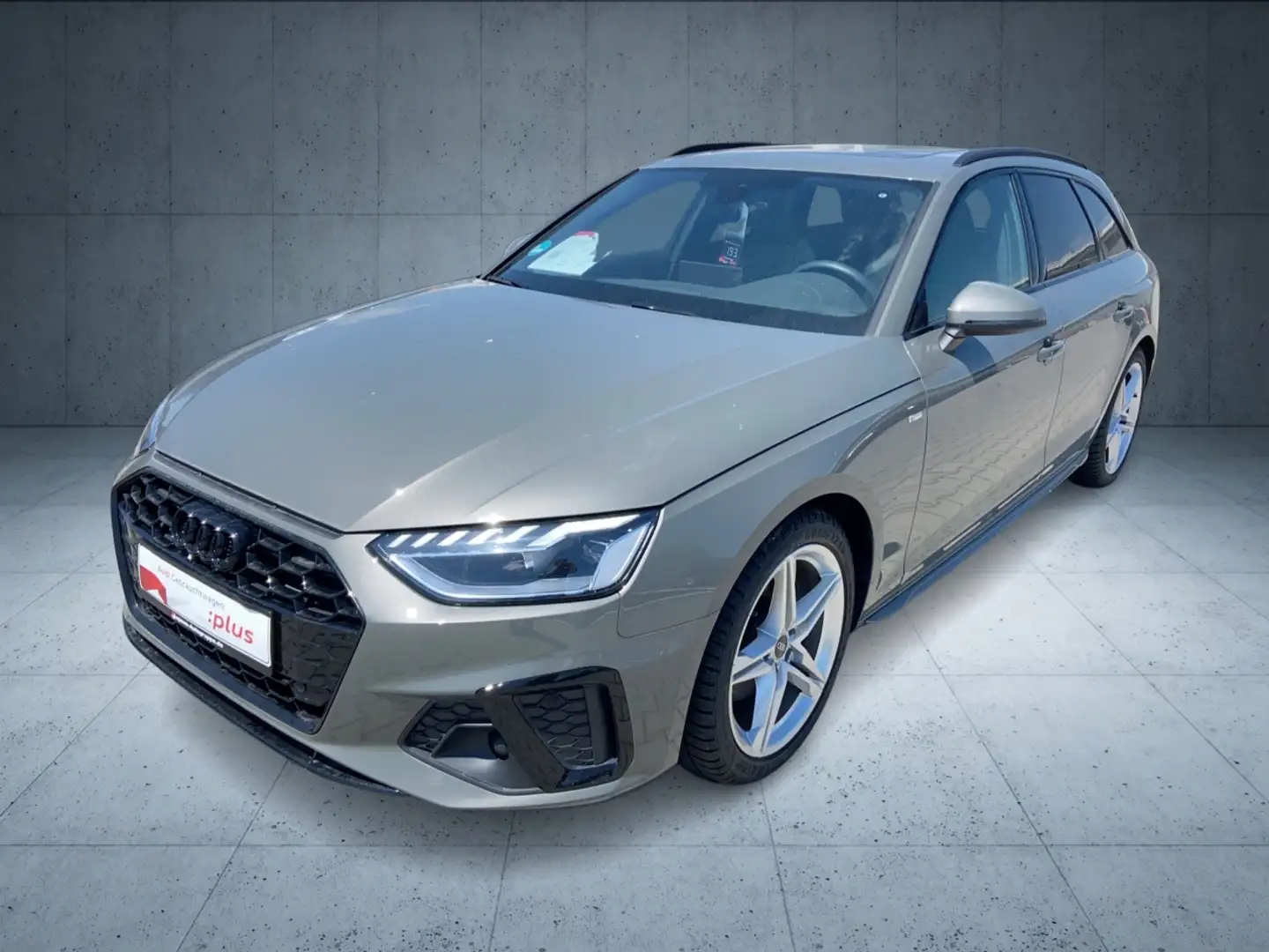 Audi A4 Avant S line 30 TDI S tr. PANO FLA AHK LED Grau - 2