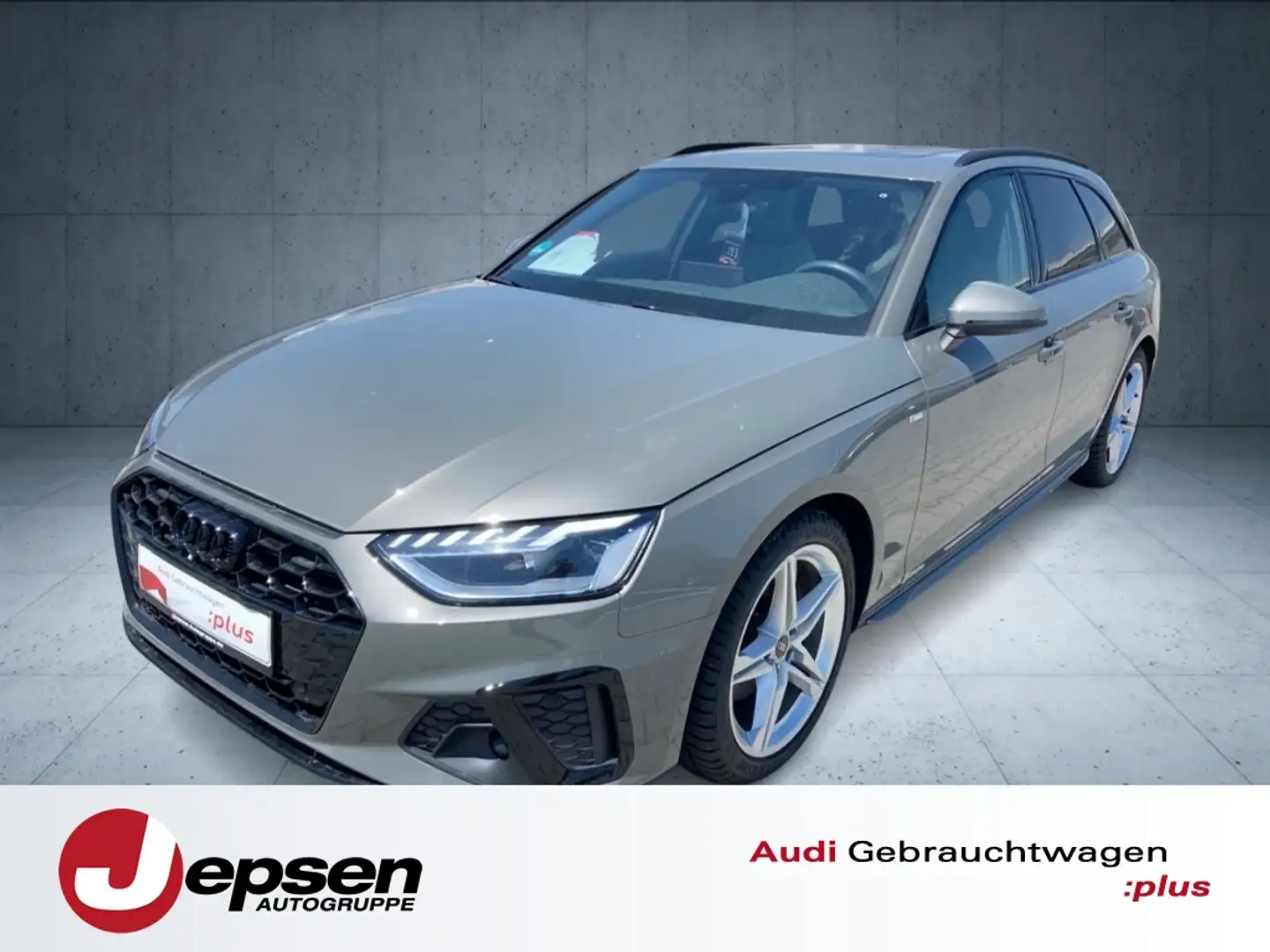 Audi A4 Avant S line 30 TDI S tr. PANO FLA AHK LED Grau - 1