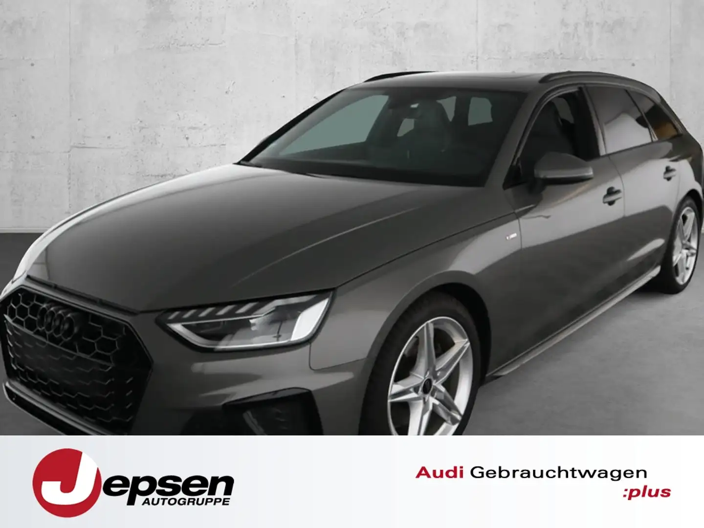 Audi A4 Avant S line 30 TDI S tr. PANO FLA AHK LED Grau - 1