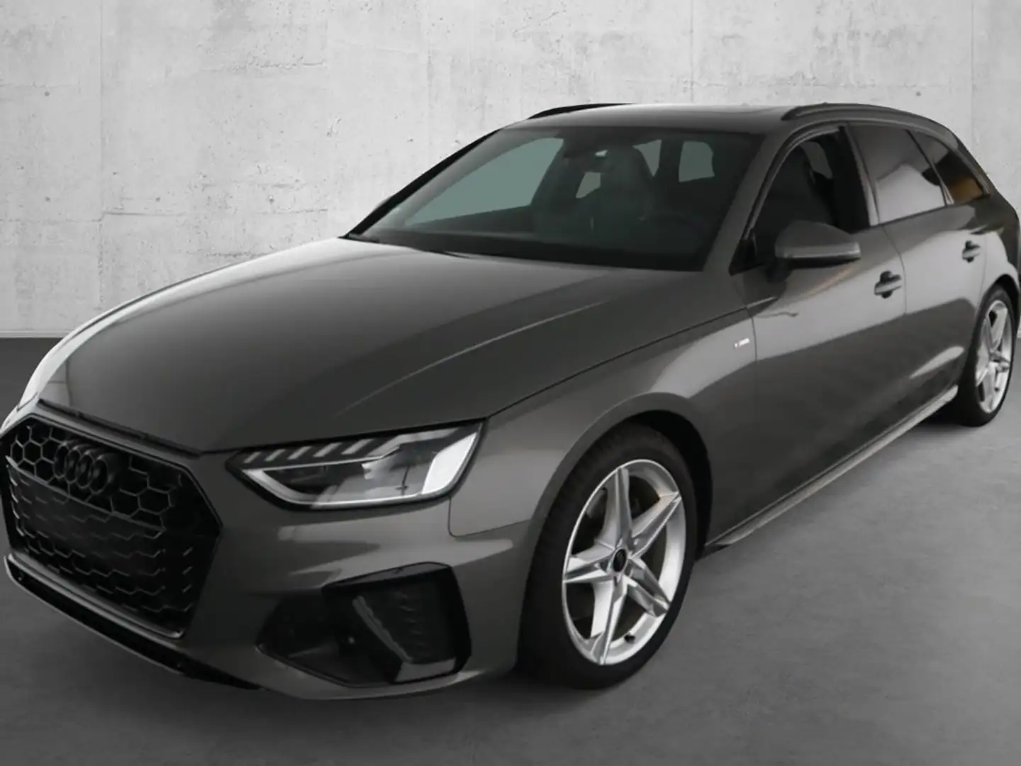 Audi A4 Avant S line 30 TDI S tr. PANO FLA AHK LED Grau - 2