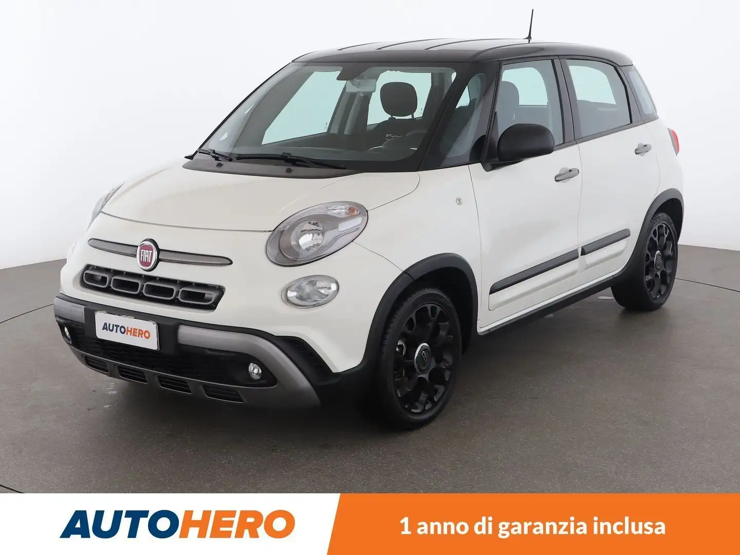 Fiat 500L 1.4 City Cross 95 Cv Blanc - 1