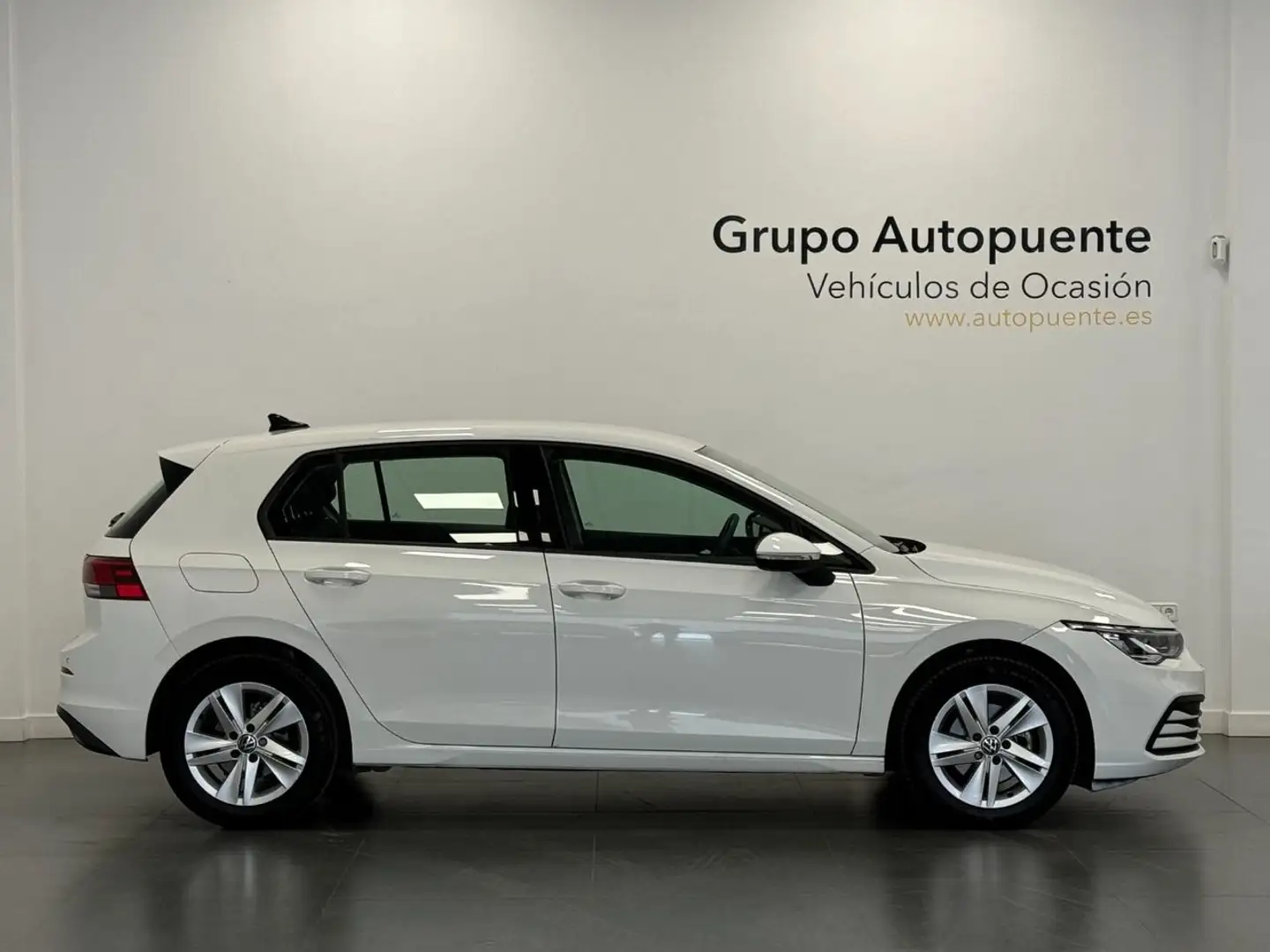 Volkswagen Golf LIFE Blanco - 2