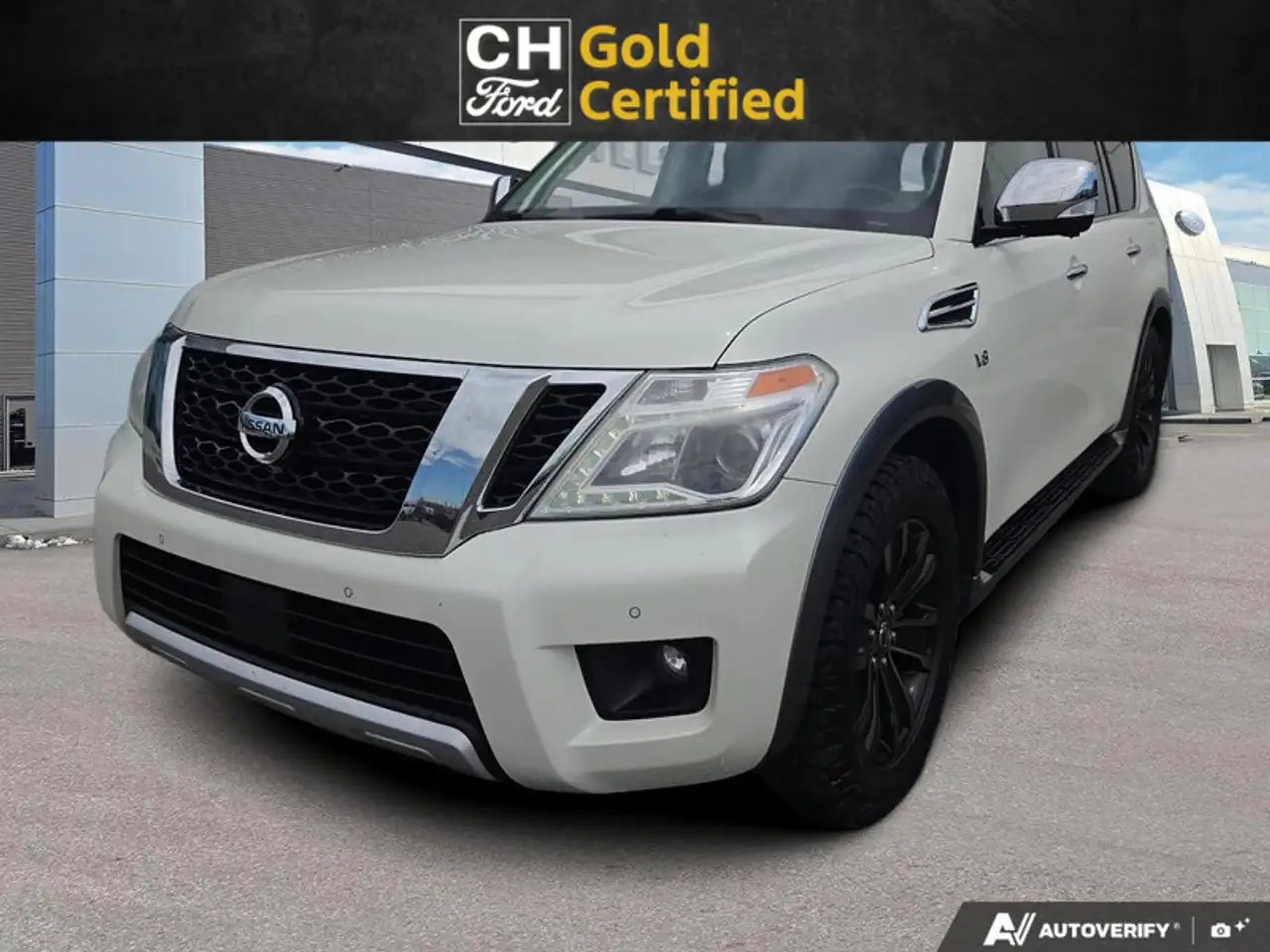 2017 Nissan Armada