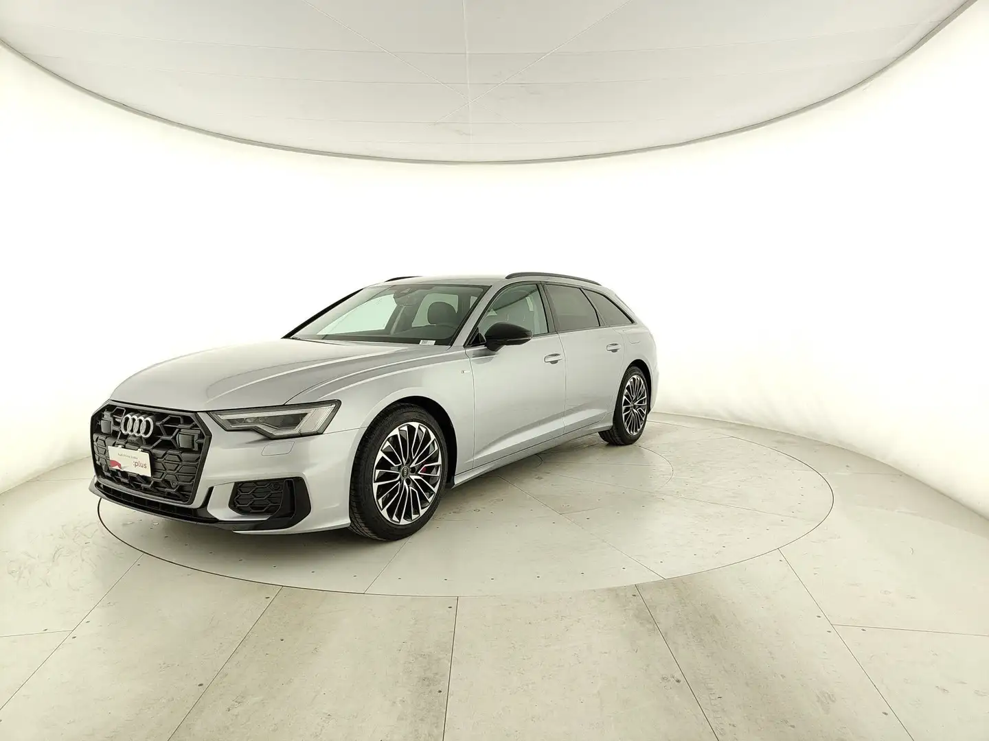 Audi A6 Avant 55 2.0 TFSI e quattro ultra S tronic S line Argento - 1