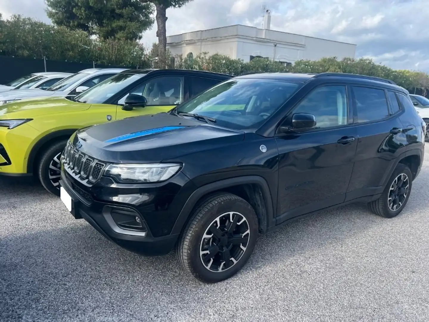 Jeep Compass 1.3 Turbo T4 240 CV PHEV AT6 4xe Trailhawk Nero - 2