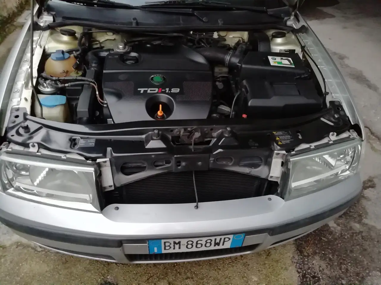Skoda Octavia 1.9 tdi Elegance 110cv, foto 5