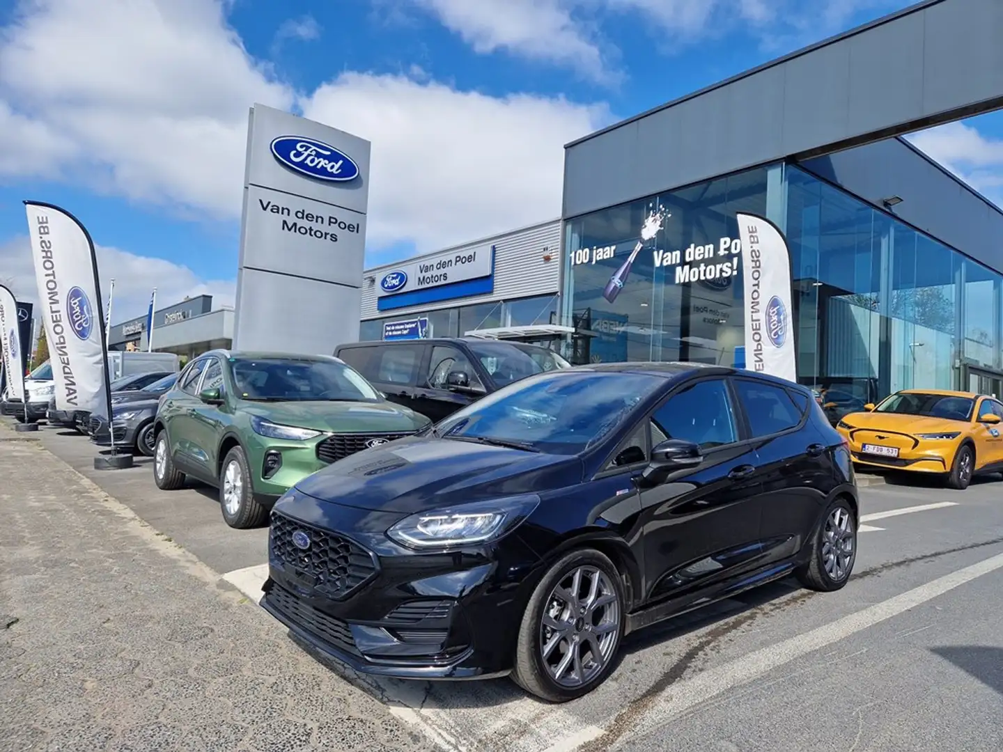 Ford Fiesta EcoBoost mHEV ST-Line A7 - Verlengde garantie tot Zwart - 2