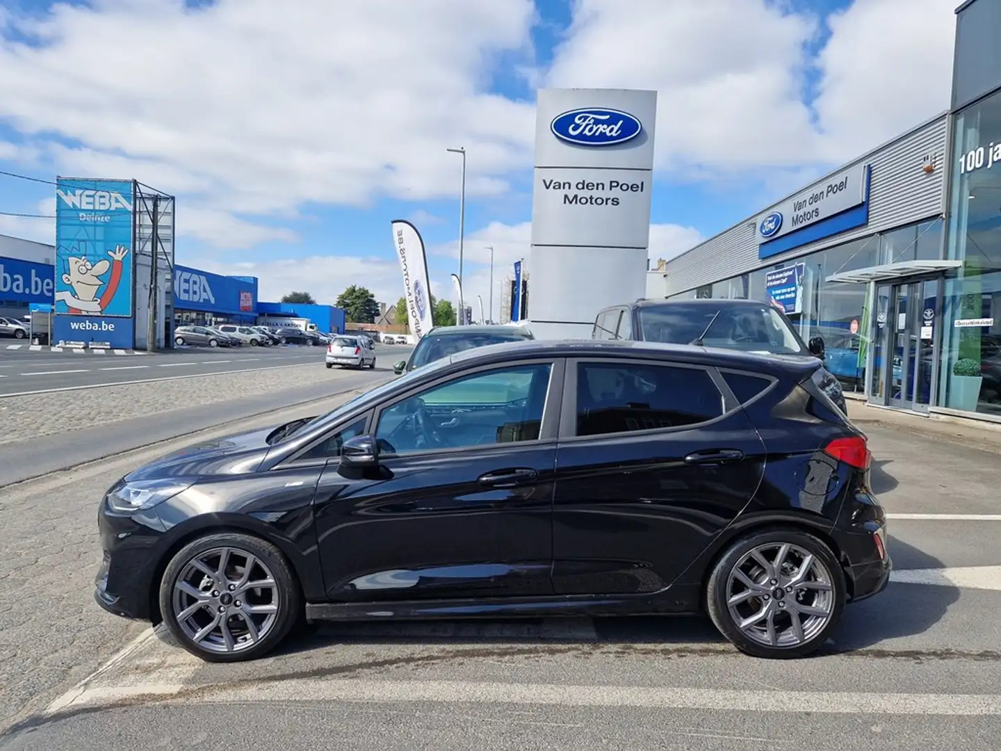 Ford Fiesta EcoBoost mHEV ST-Line A7 - Verlengde garantie tot Zwart - 1