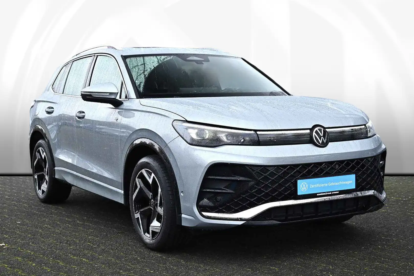 Volkswagen Tiguan 2.0 TDI DSG R-line Argent - 2