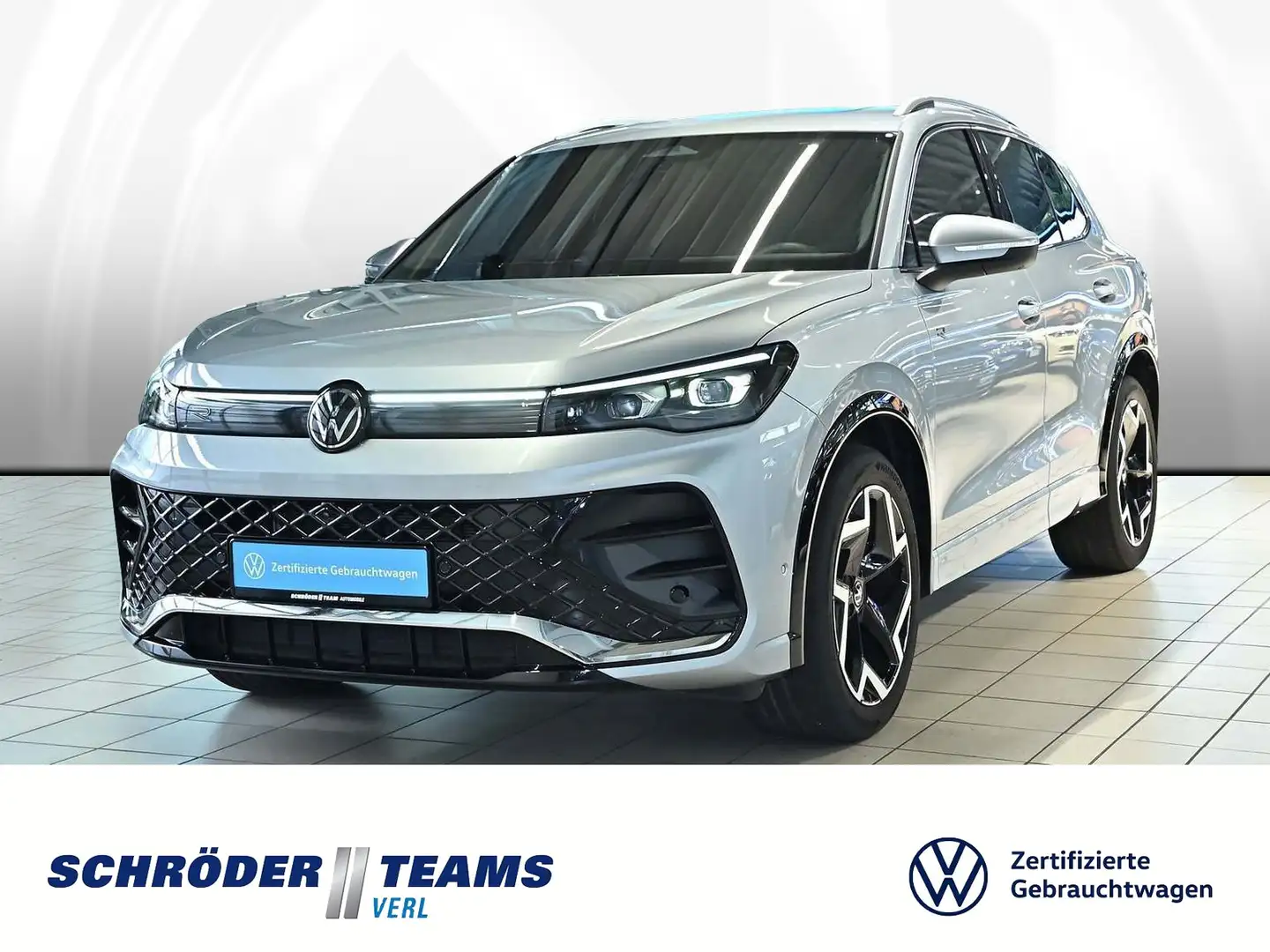 Volkswagen Tiguan 2.0 TDI DSG R-line Silber - 1