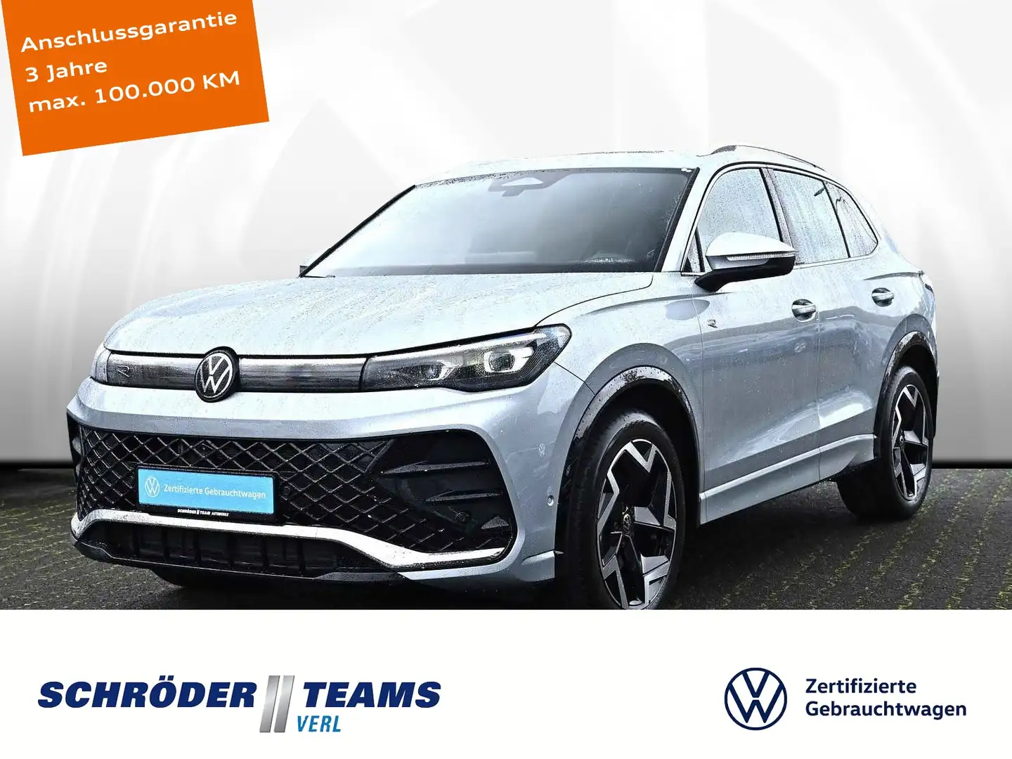 Volkswagen Tiguan 2.0 TDI DSG R-line Argent - 1