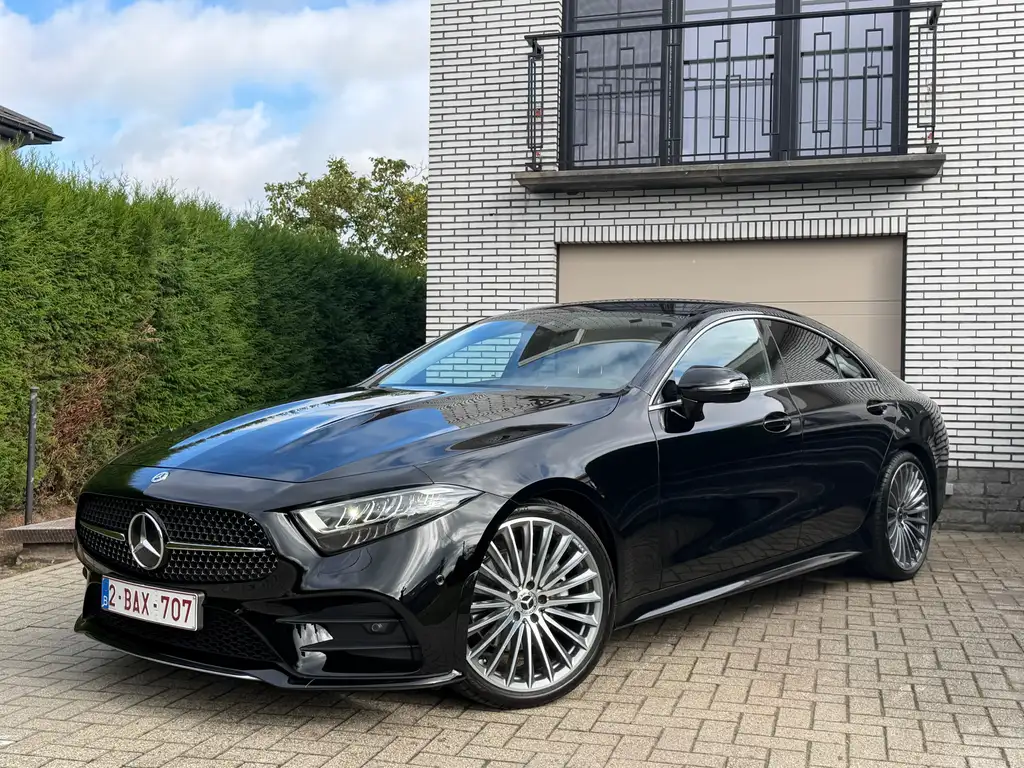 Mercedes-Benz CLS 220 2022 из Европы — купить под ключ