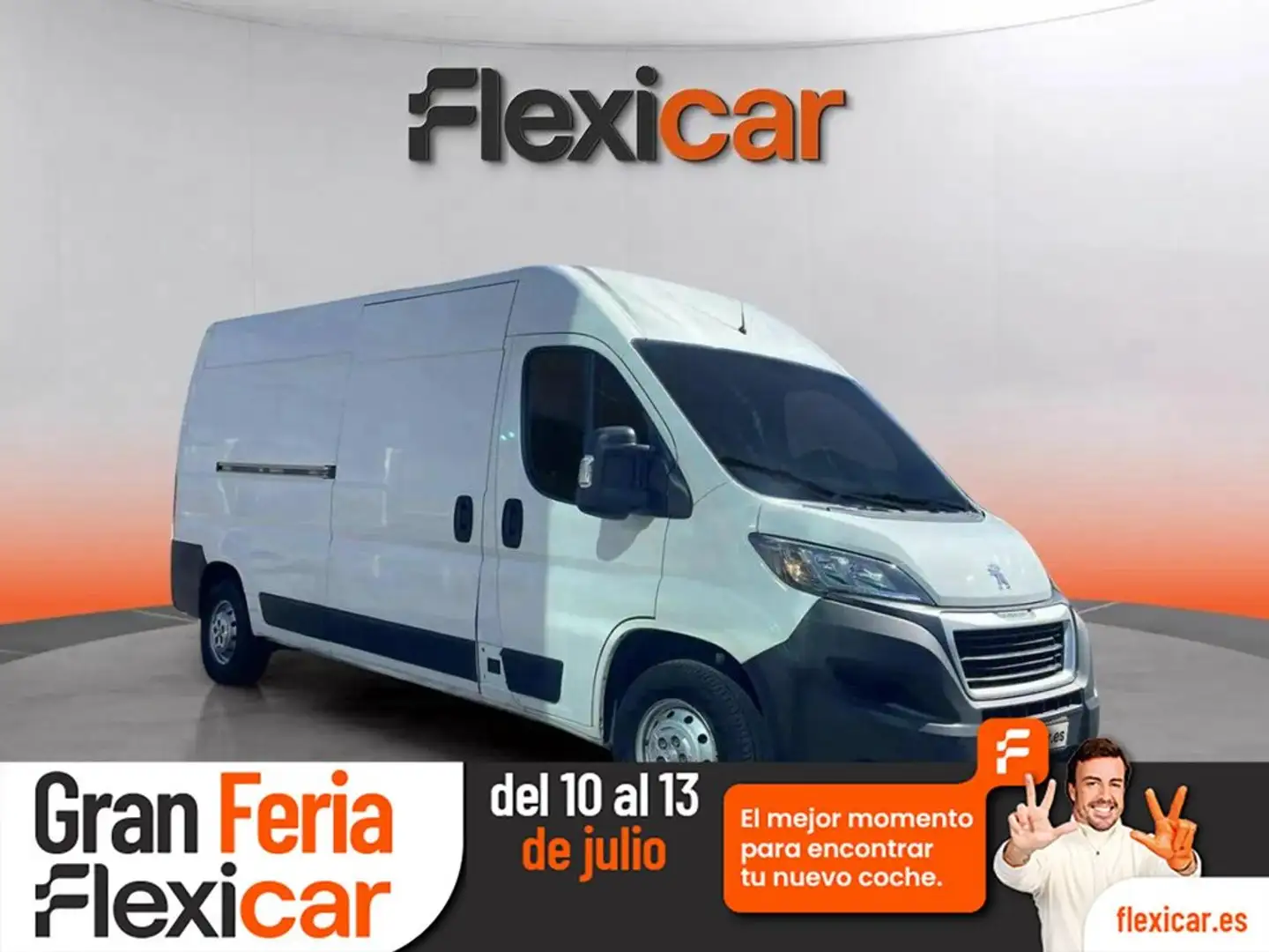 Peugeot Boxer Furgon pack 335 HDI L3 H2 Blanc - 1