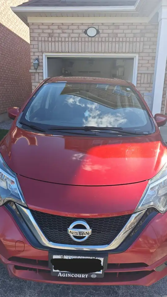 Nissan Note fotografie Nissan Note