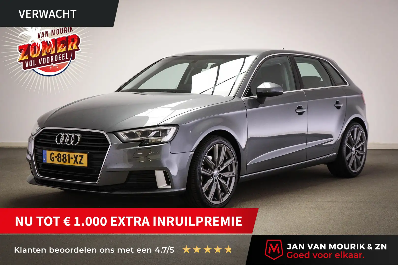 Audi A3 Sportback 30 TFSI Advance | VIRTUAL COCKPIT | LED Grau - 1