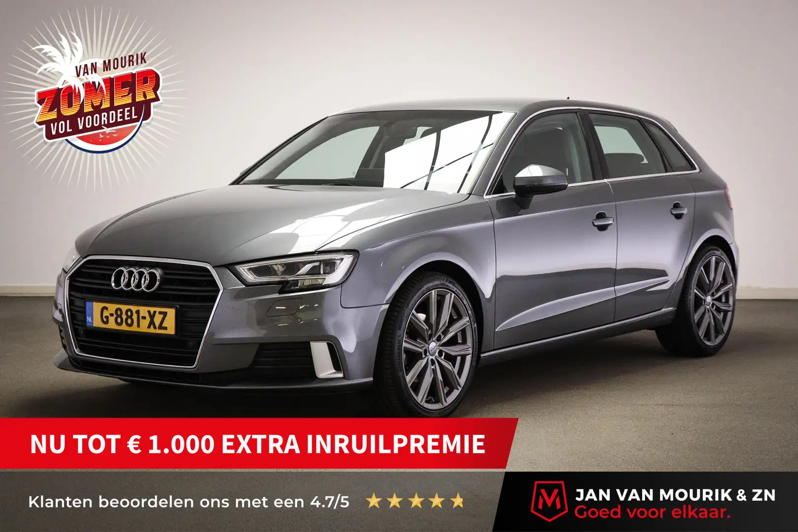 Audi A3 Sportback 30 TFSI Advance | VIRTUAL COCKPIT | LED Grigio - 1