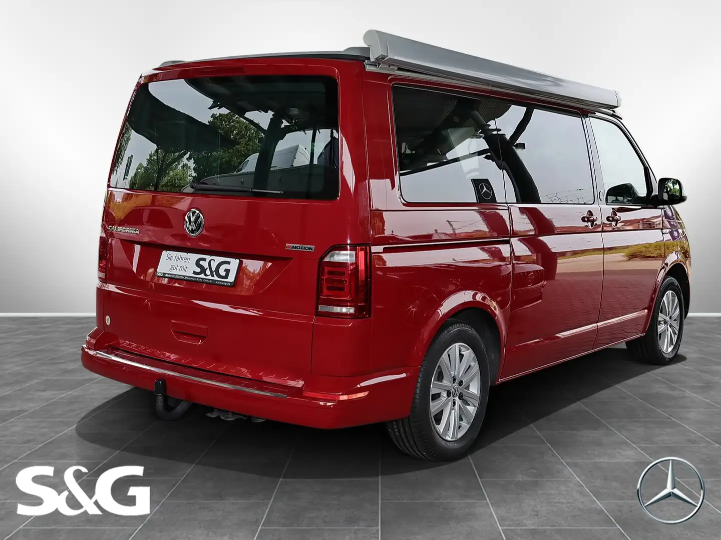 Volkswagen T6 Transporter California 2.0 TDI 4Motion Rot - 2