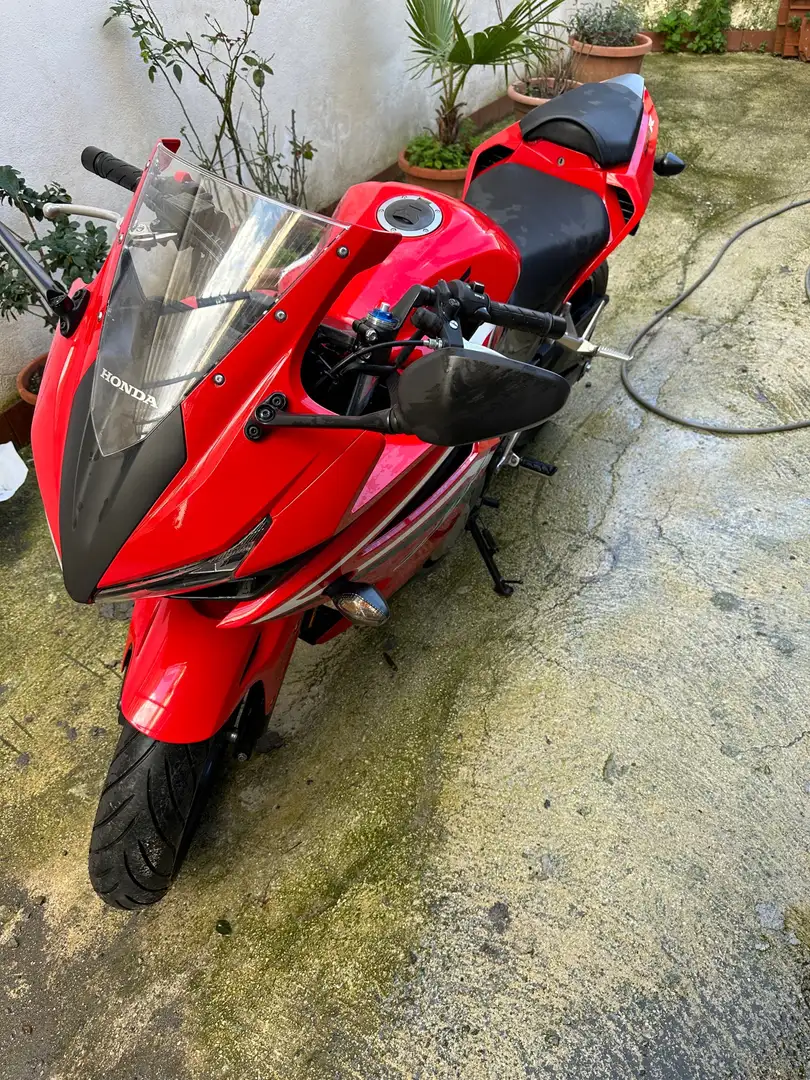 Honda CBR 500 R Rojo - 2