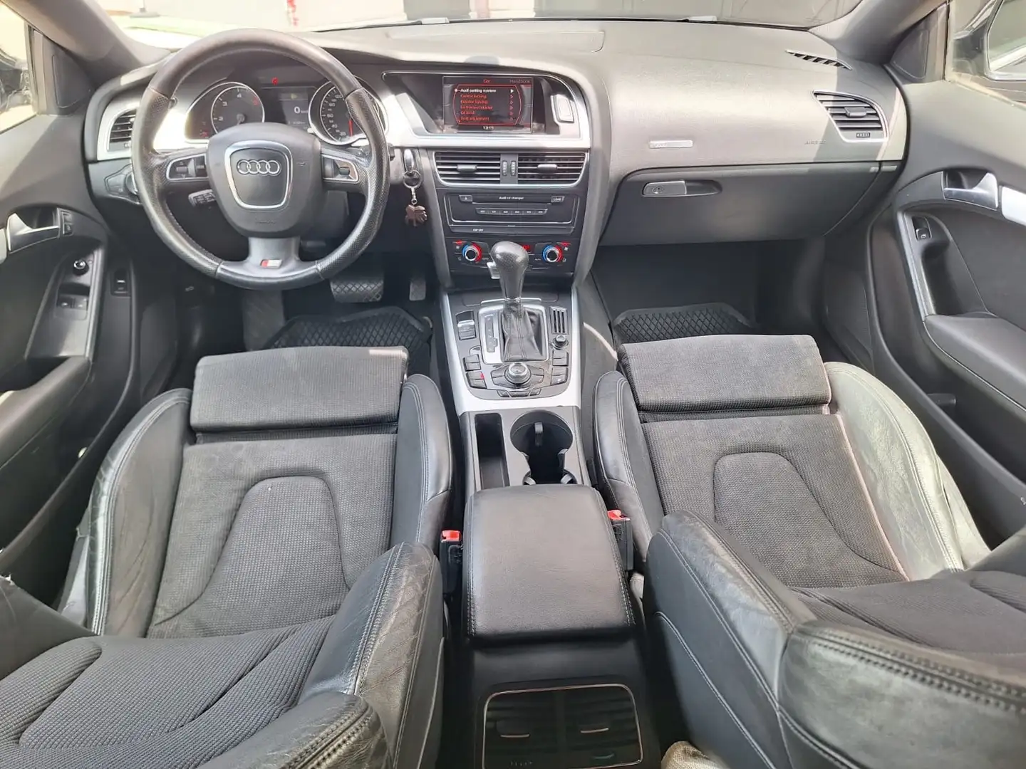 Audi A5 2.7 V6 TDI F.AP. multitronic Ambition Negro - 2