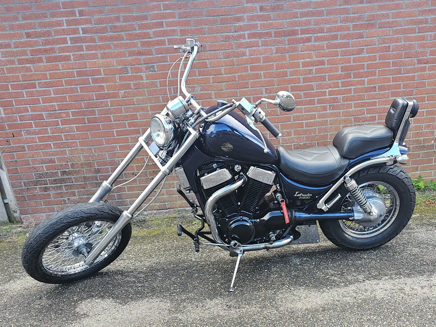 Suzuki VS 1400 Chopper mit lange gabel Albastru - 1