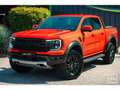 Ford Ranger Ranger 3.0 V6 EcoBoost - 292 - BVA S\u0026S e-AWD  2022 CABINE DOUBLE Raptor Orange - thumbnail 9