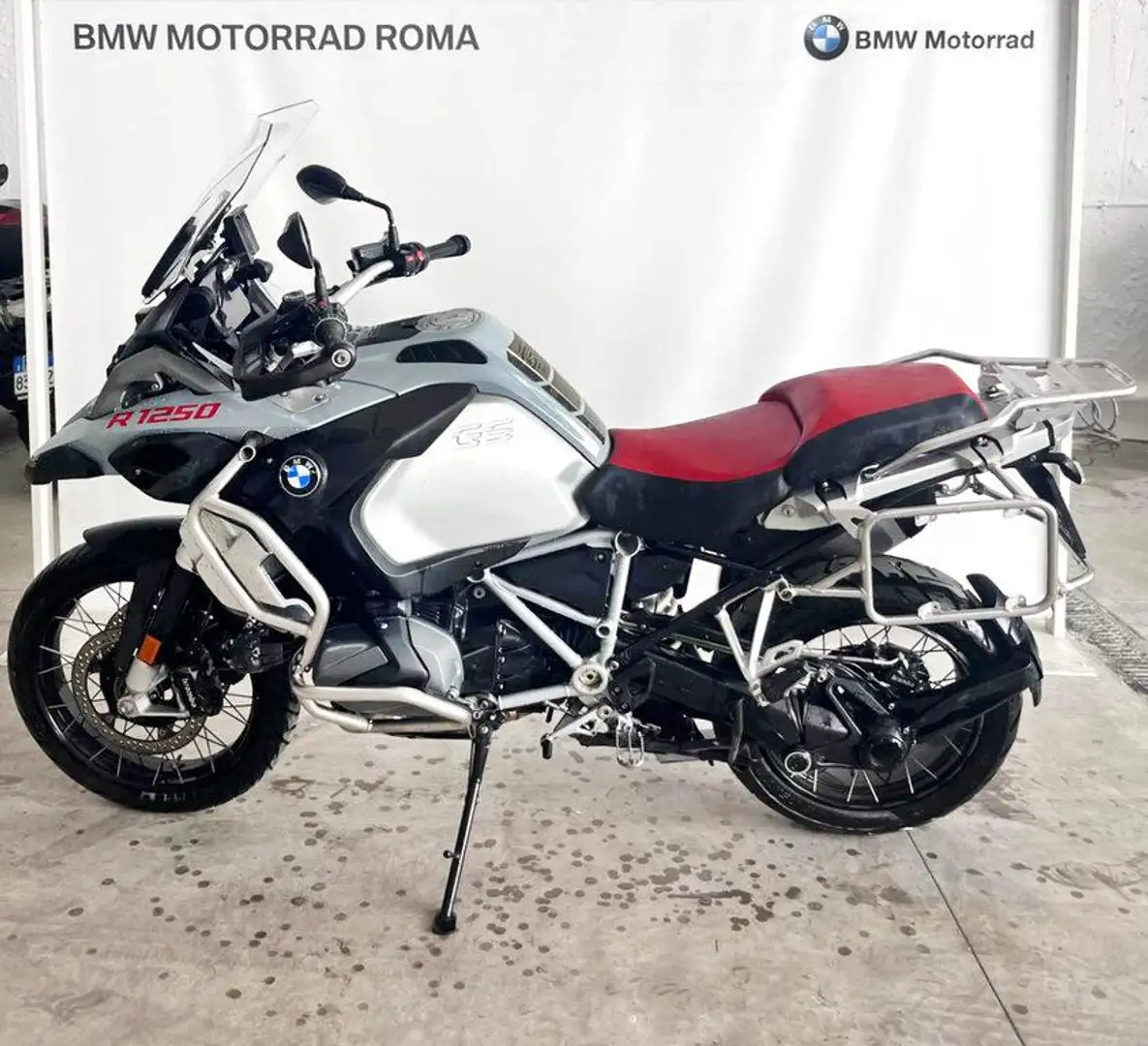 BMW R 1250 GS Adventure Abs my21 Gris - 1