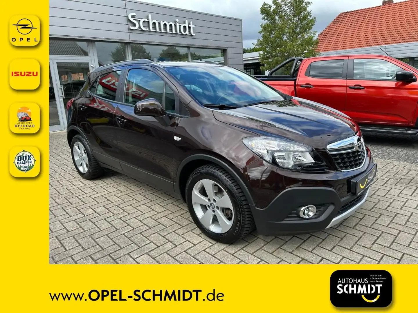 Opel Mokka Edition ecoFlex Braun - 1