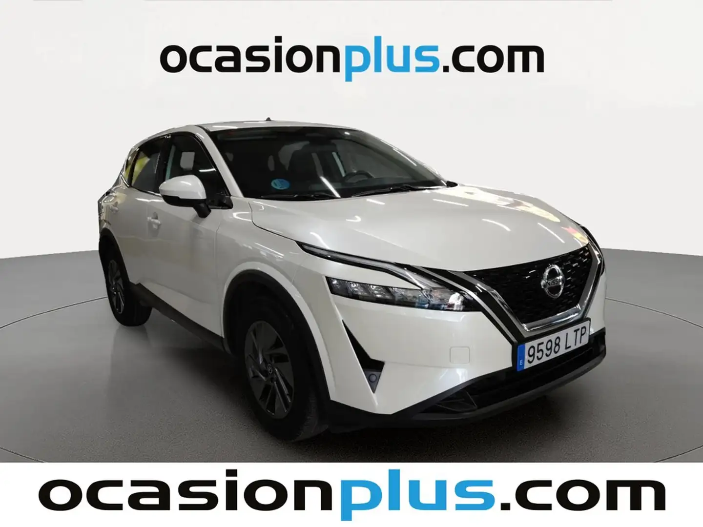 Nissan Qashqai 1.3 DIG-T mHEV 12V Acenta 4x2 Aut. 116kW Blanco - 2