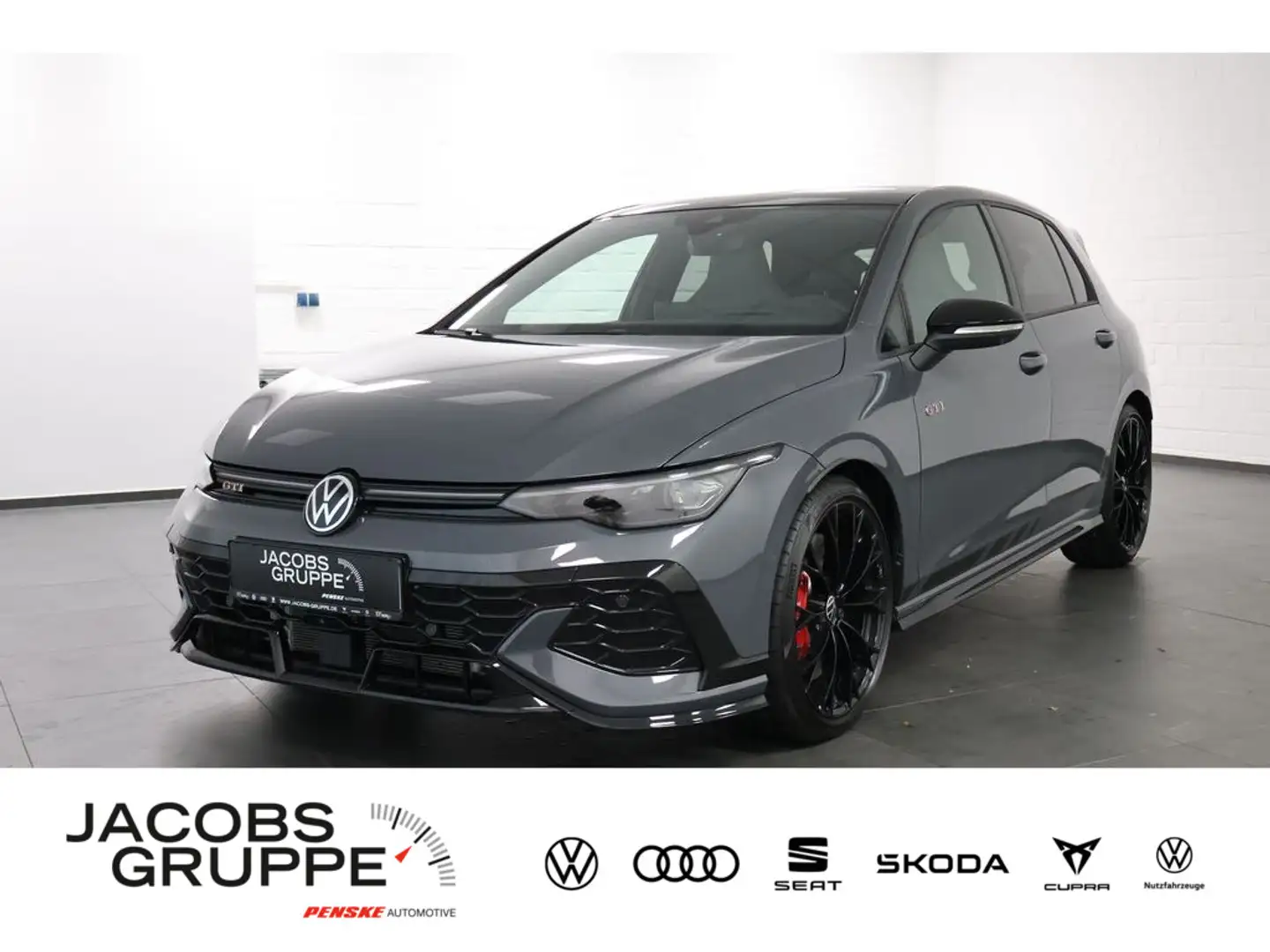 Volkswagen Golf VIII 2.0 TSI GTI Clubsport DSG,Navi,Matr Grau - 1